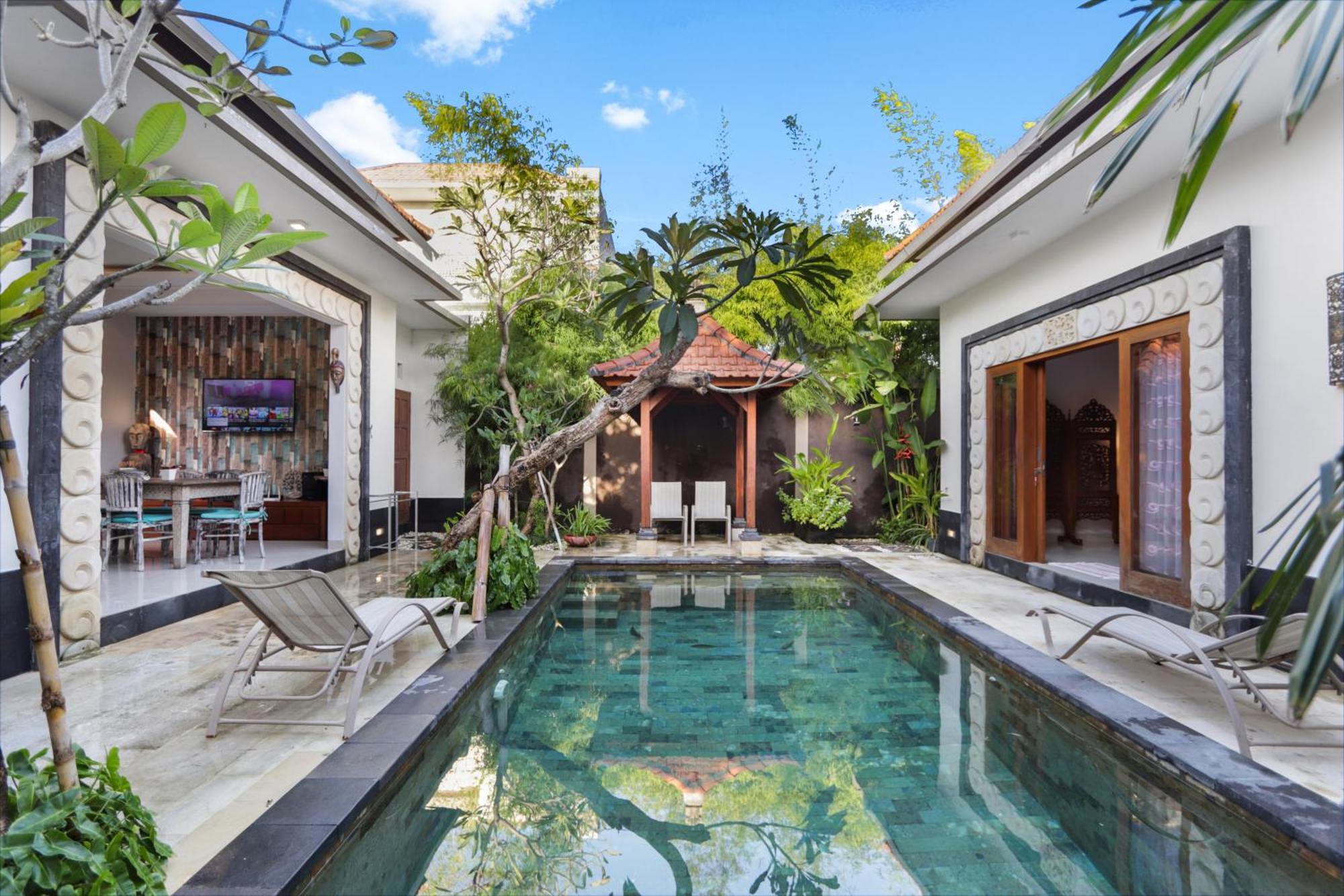 Boutique Villa Grace Sanur Chambre photo