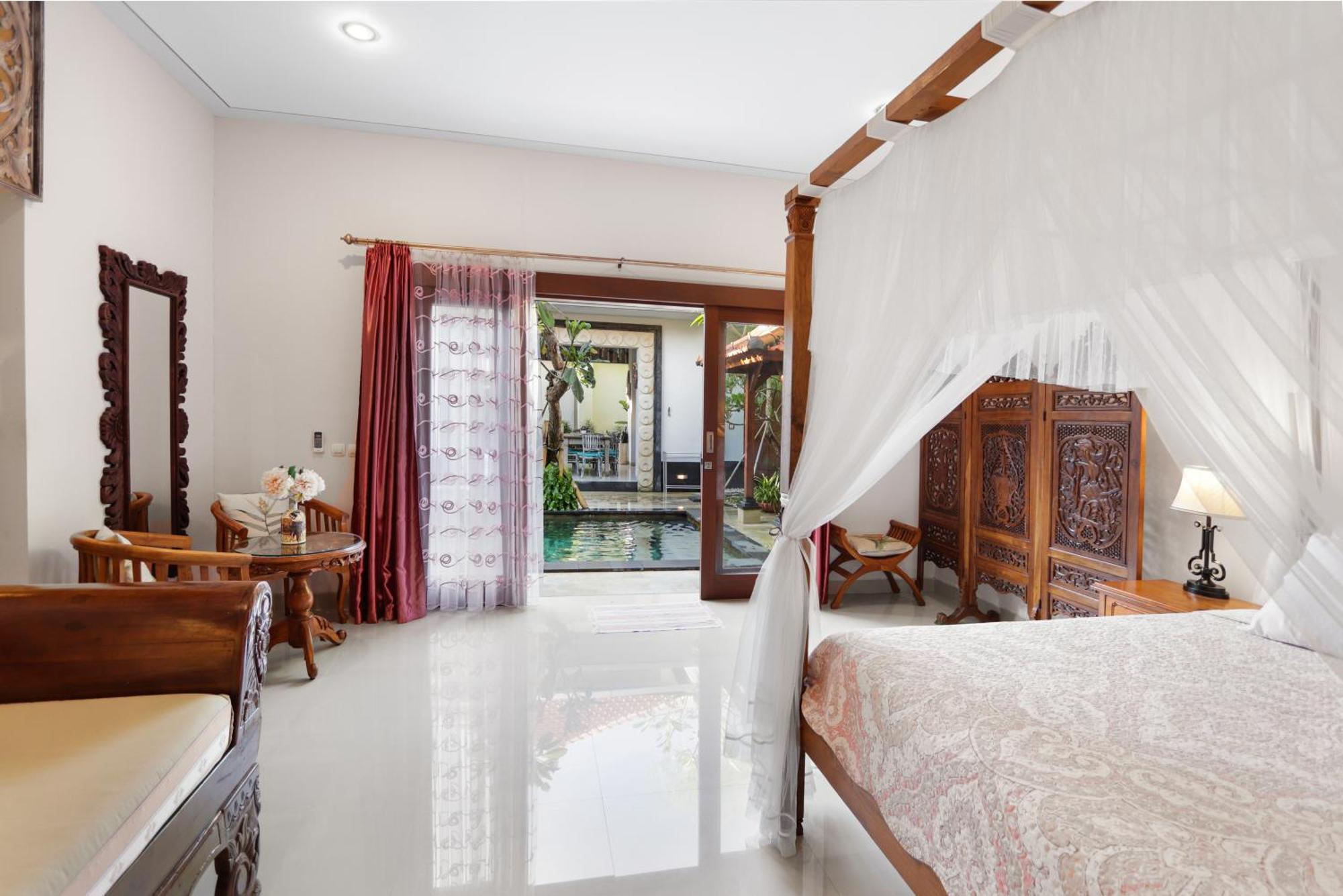Boutique Villa Grace Sanur Chambre photo