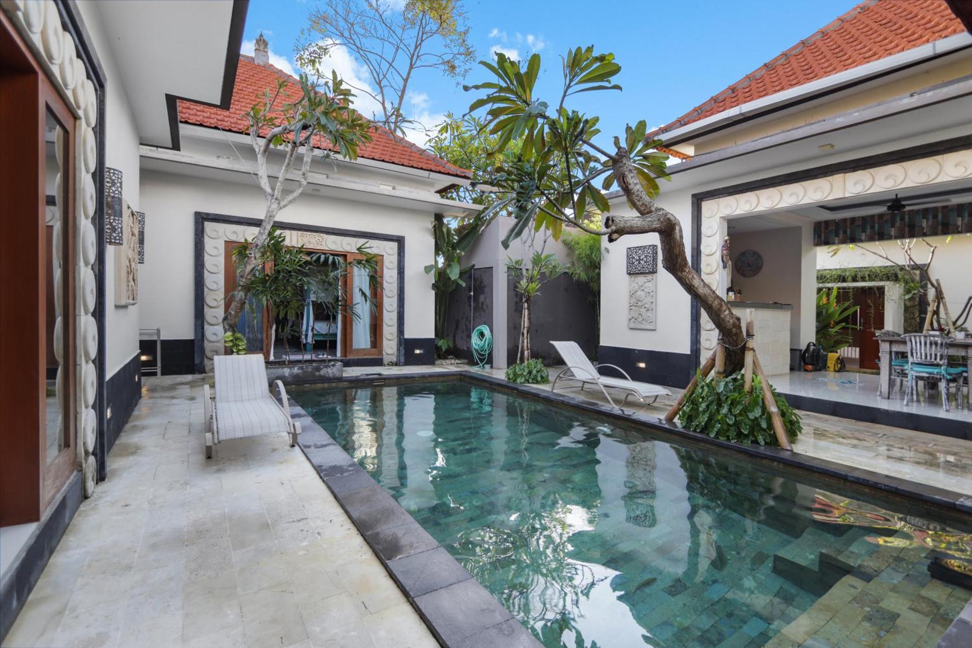 Boutique Villa Grace Sanur Chambre photo