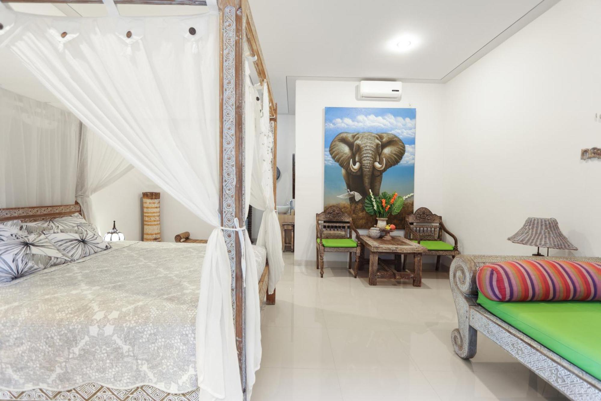 Boutique Villa Grace Sanur Chambre photo