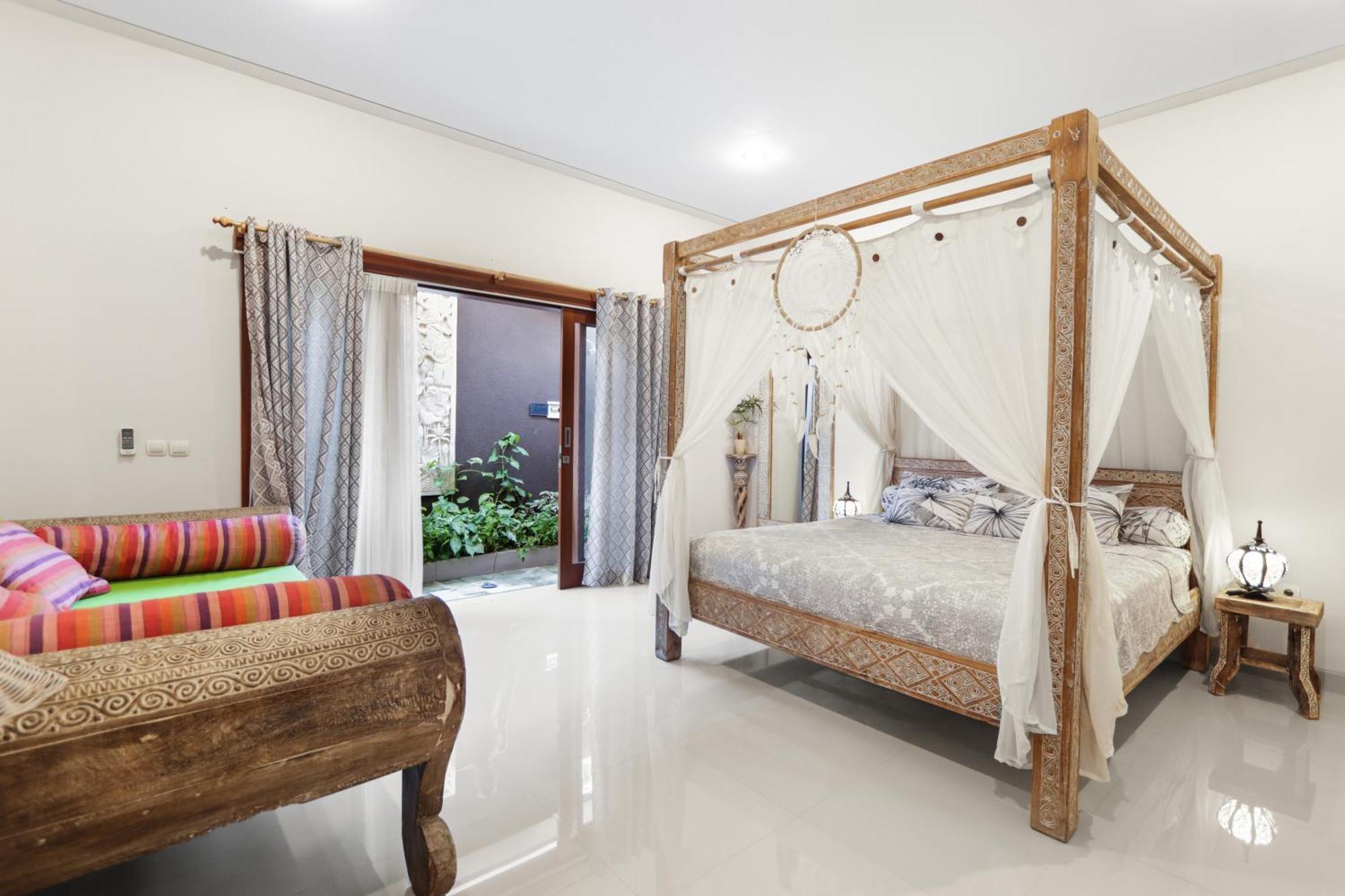 Boutique Villa Grace Sanur Chambre photo