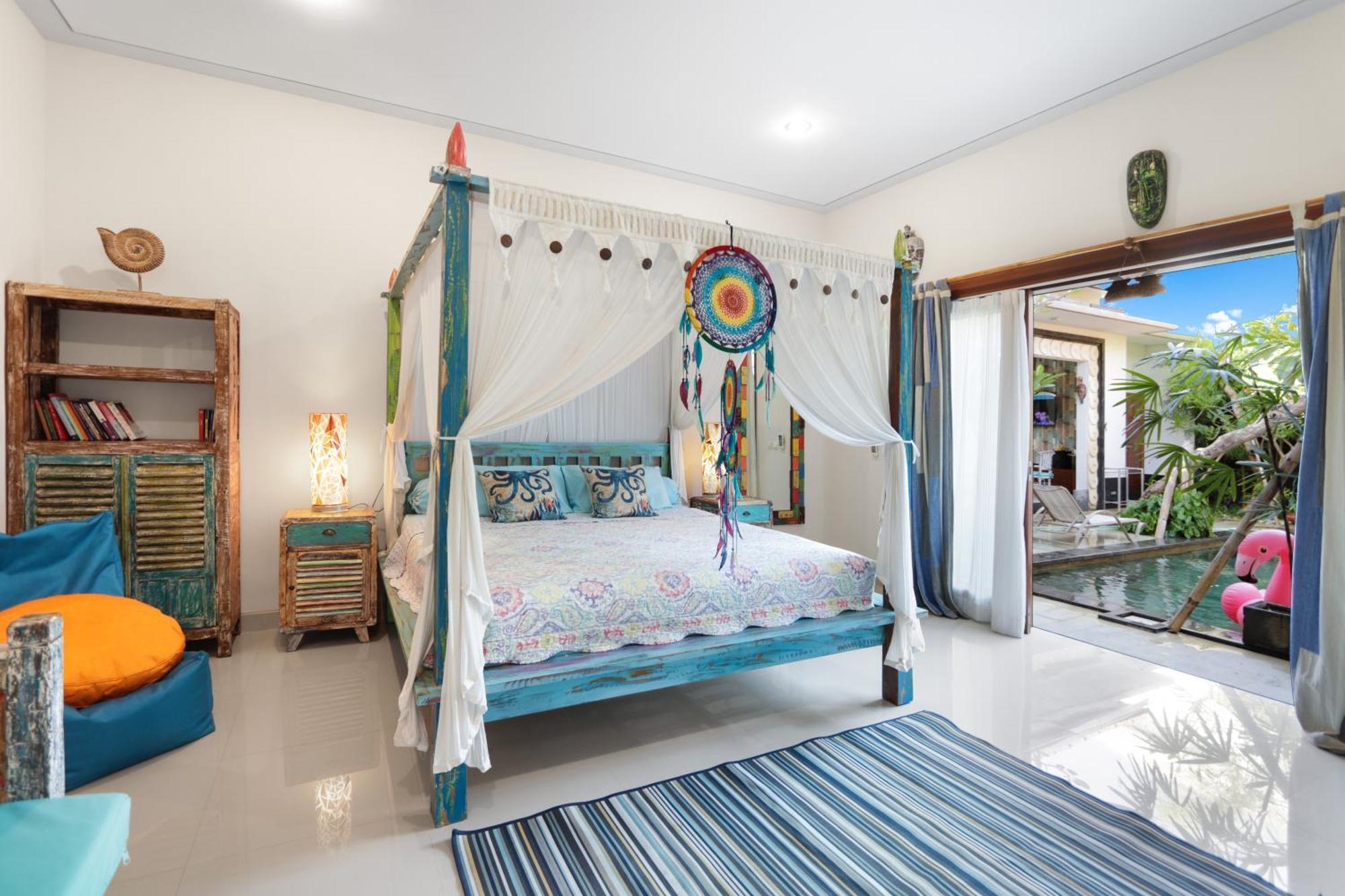 Boutique Villa Grace Sanur Chambre photo