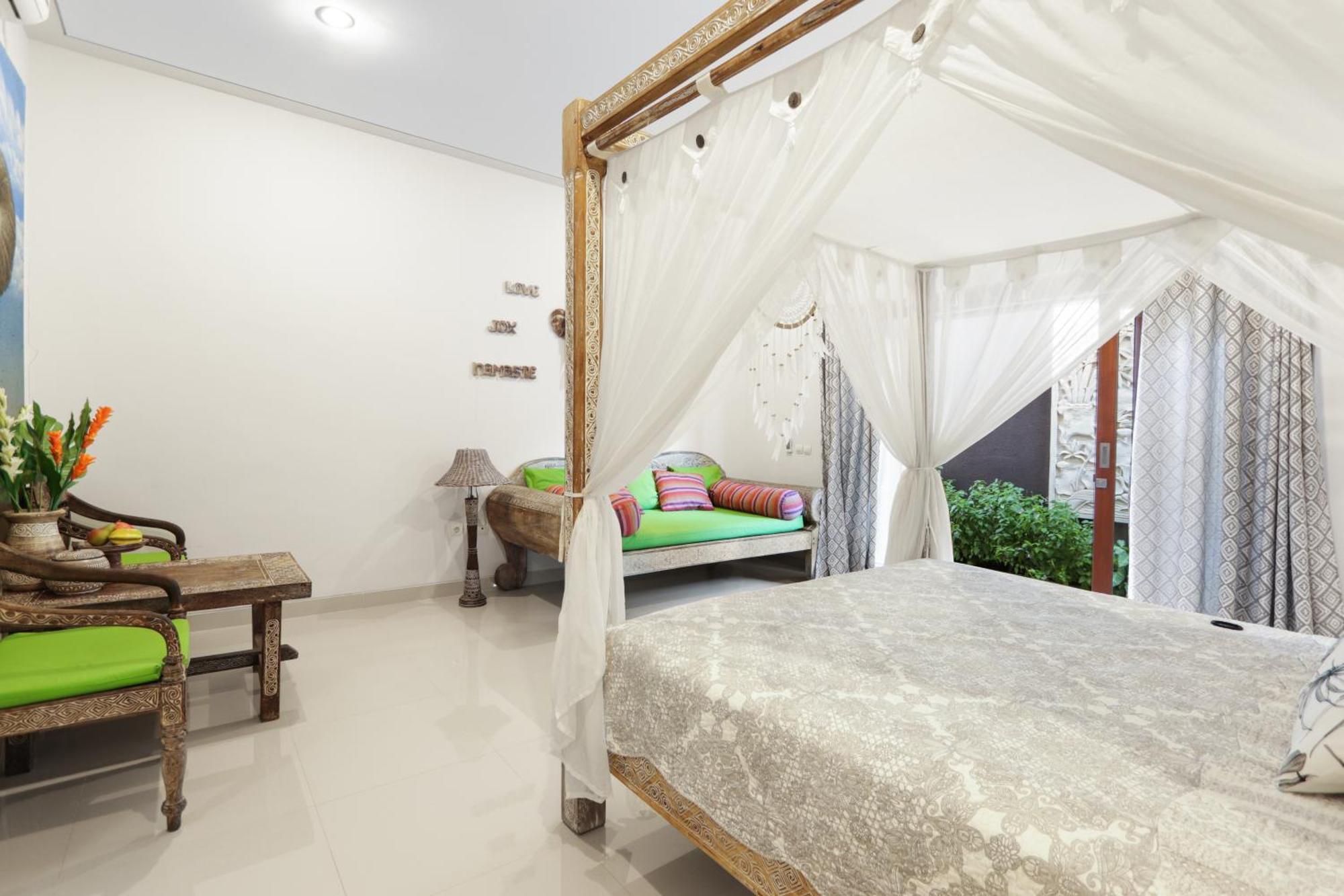 Boutique Villa Grace Sanur Chambre photo